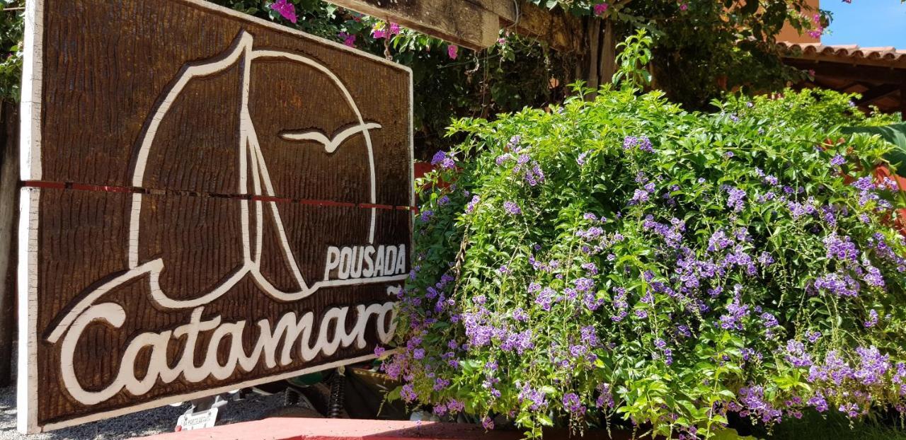 Pousada Catamara Porto Seguro Exterior foto