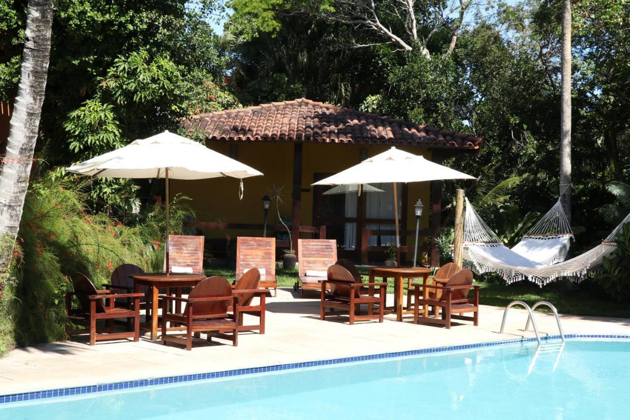 Pousada Catamara Porto Seguro Exterior foto